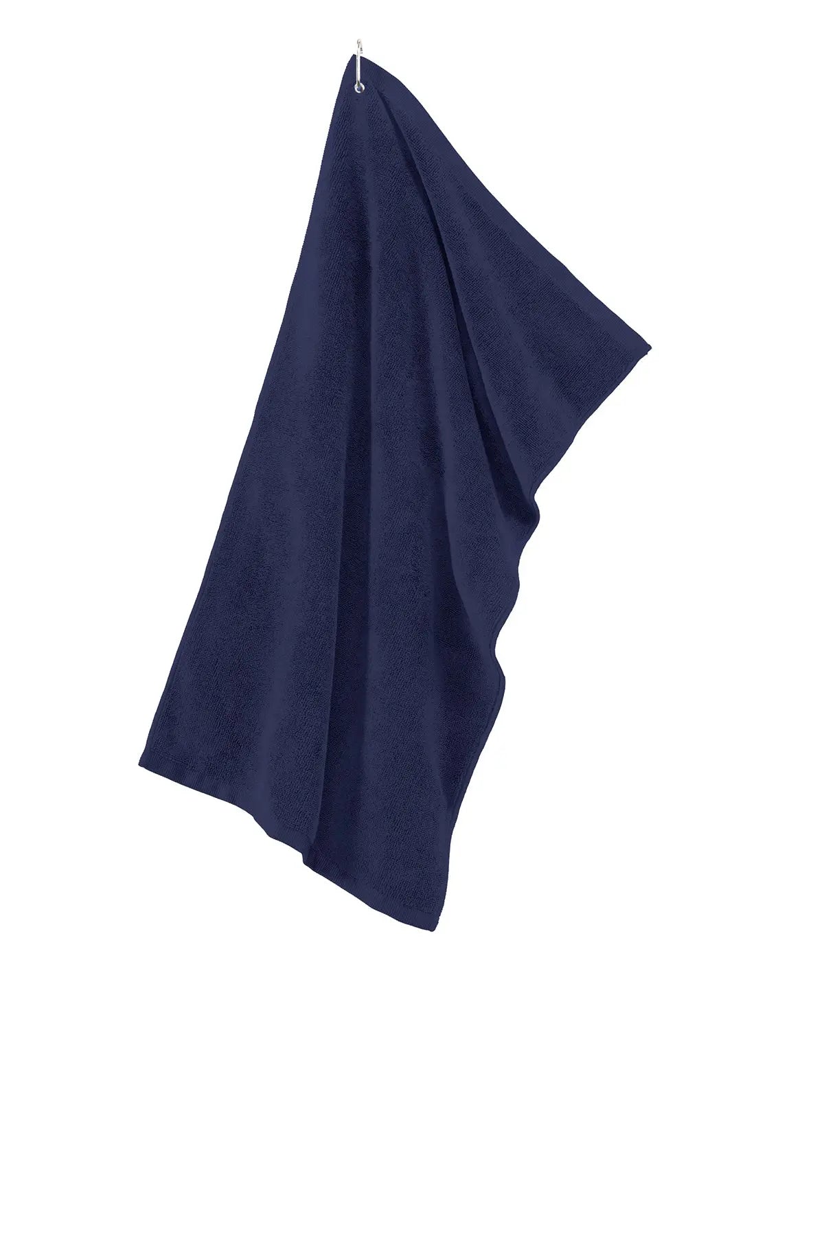 Port Authority® Grommeted Microfiber Golf Towel #TW530