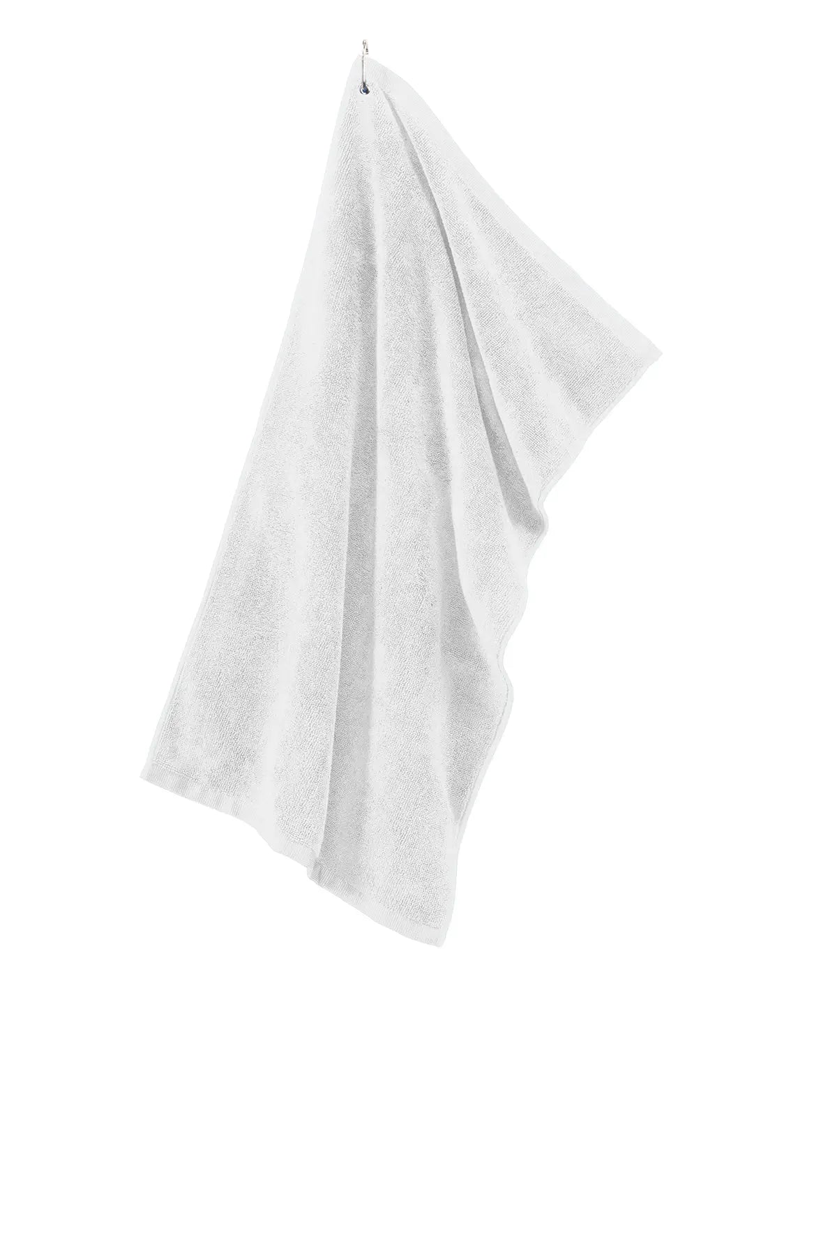 Port Authority® Grommeted Microfiber Golf Towel #TW530