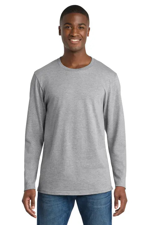 Port & Co™ Long Sleeve Bouncer Tee #PC600LS