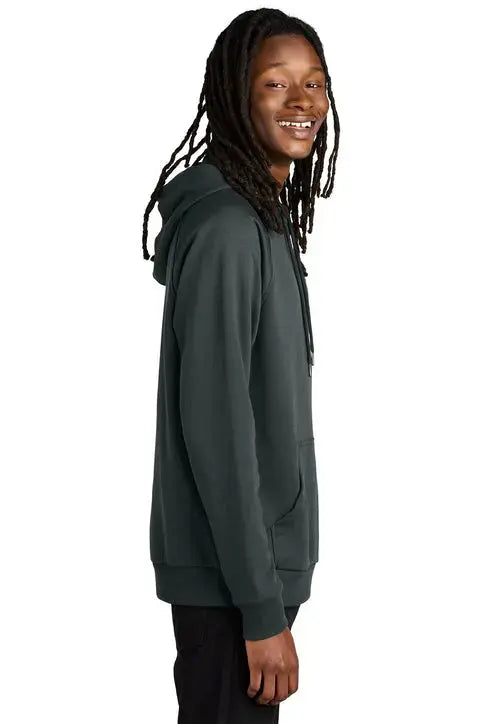 Allmade® Unisex Organic CVC Fleece Pullover Hoodie #AL5000 Game Over Merch