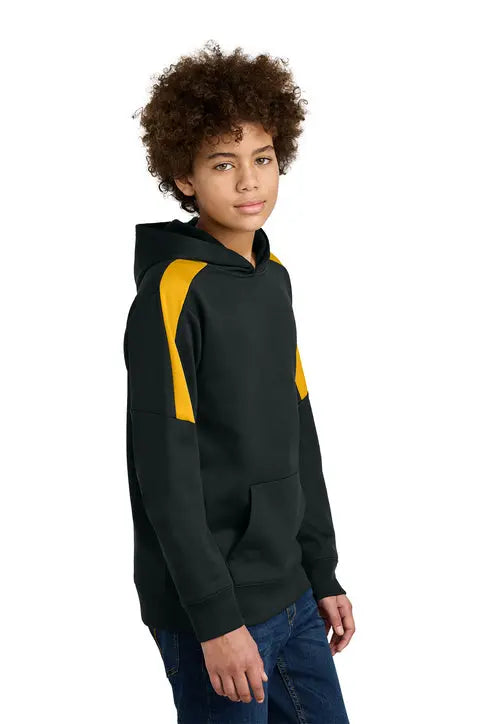 Sport-Tek® Youth Sport-Wick® Fleece United Pullover Hoodie #YST255
