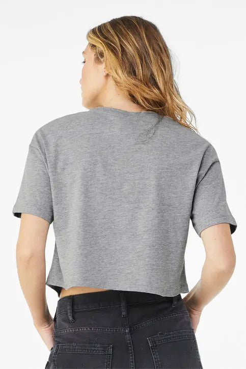 BELLA+CANVAS® Women’s Jersey Crop Tee #BC6482