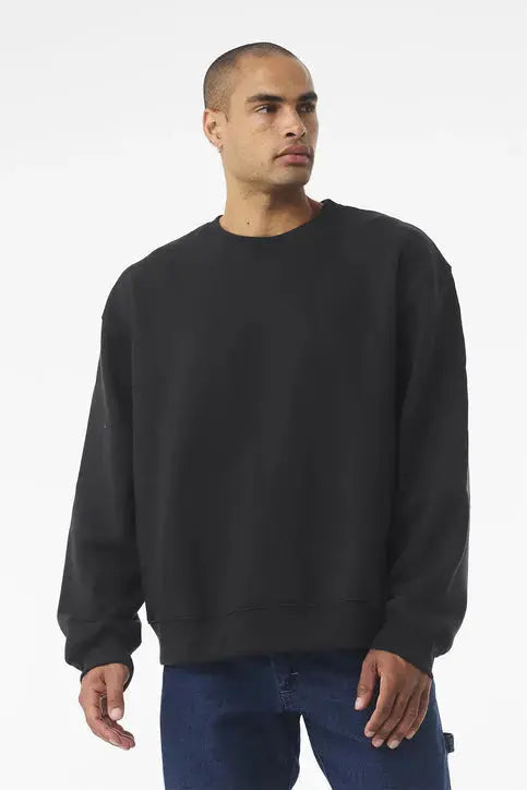 BELLA+CANVAS® Unisex 10-Ounce Heavyweight Crewneck Sweatshirt #BC4711 Game Over Merch
