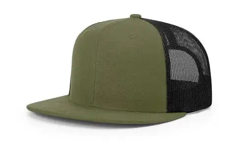 Richardson Acrylic-Wool Blend Flatbill Trucker #511 Game Over Merch