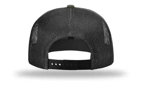 Richardson Acrylic-Wool Blend Flatbill Trucker #511 Game Over Merch