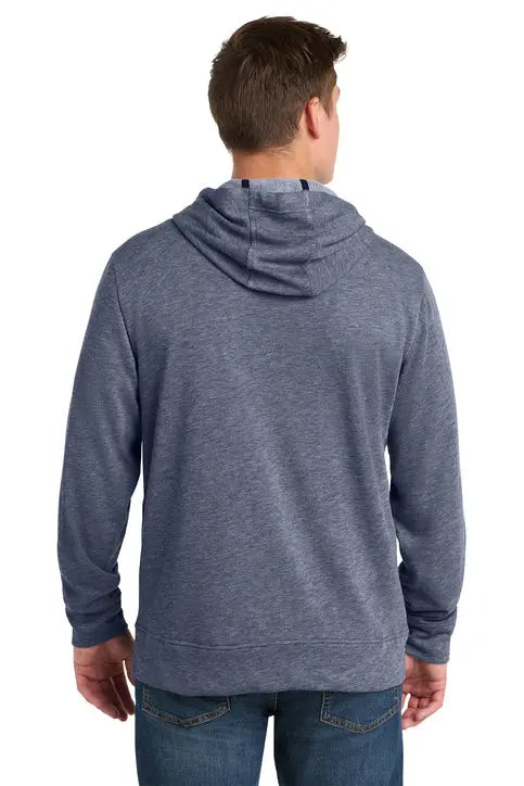 Sport-Tek® PosiCharge® Tri-Blend Wicking Fleece Full-Zip Hooded Jacket #ST293