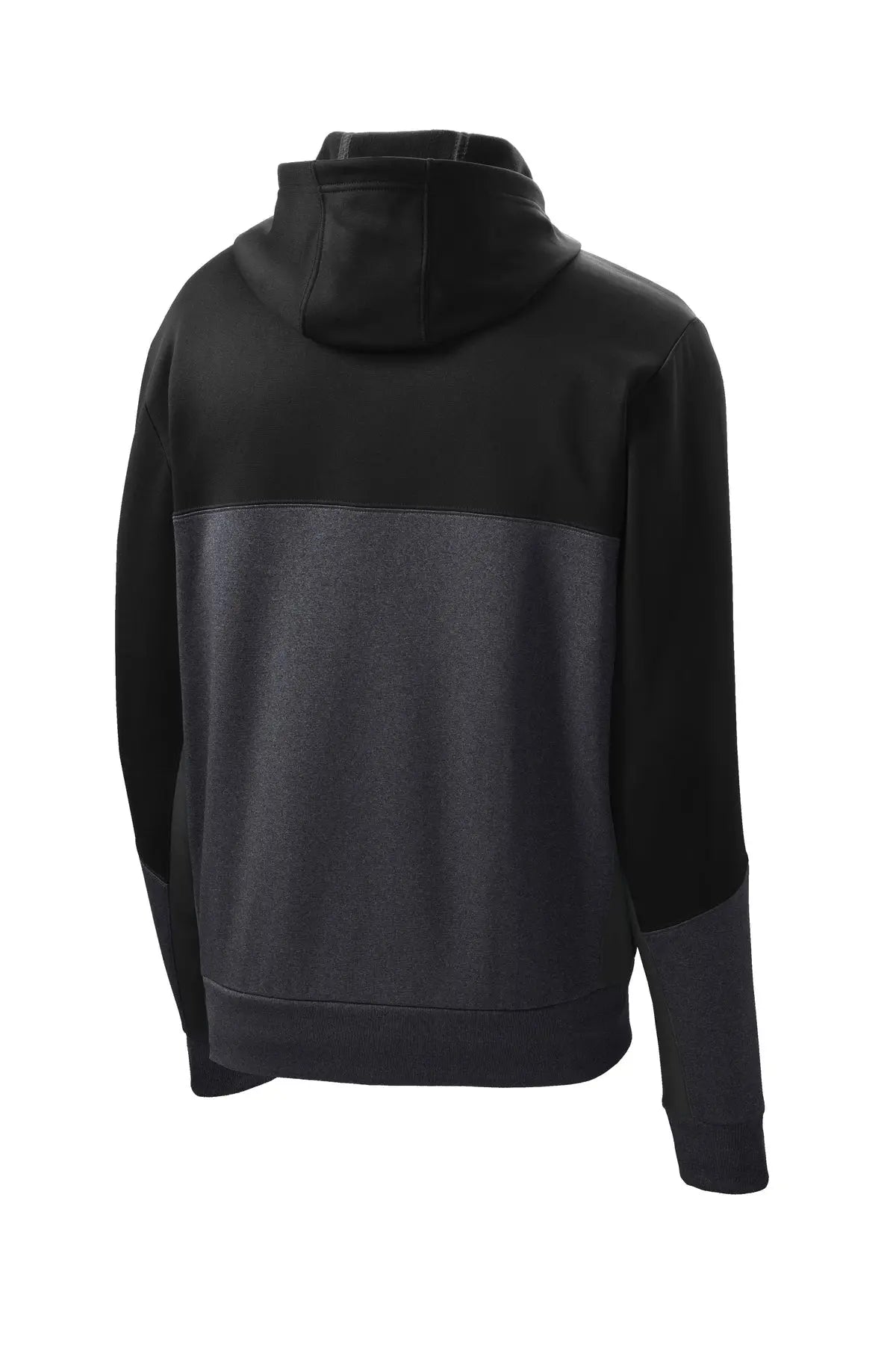 Sport-Tek® Tech Fleece Colorblock Full-Zip Hooded Jacket #ST245