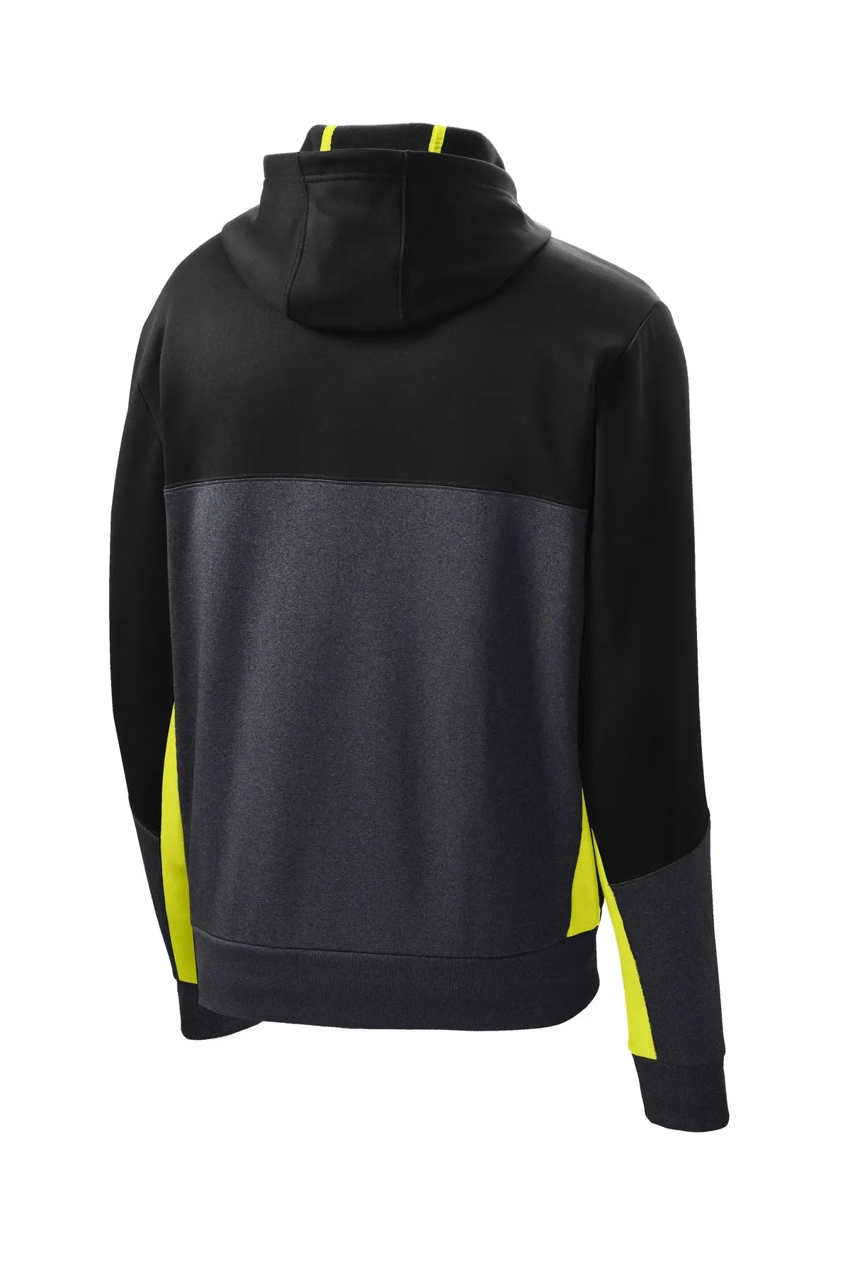 Sport-Tek® Tech Fleece Colorblock Full-Zip Hooded Jacket #ST245