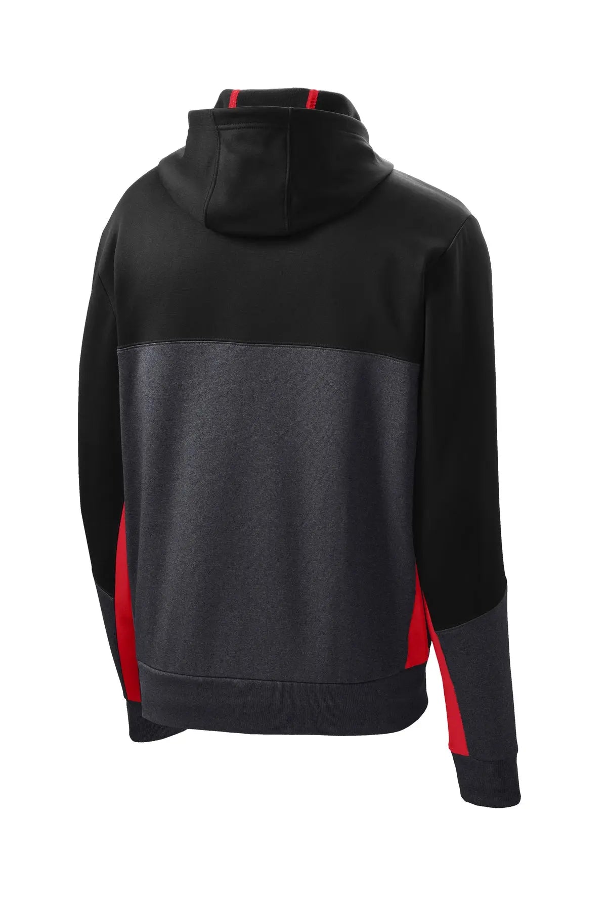 Sport-Tek® Tech Fleece Colorblock Full-Zip Hooded Jacket #ST245