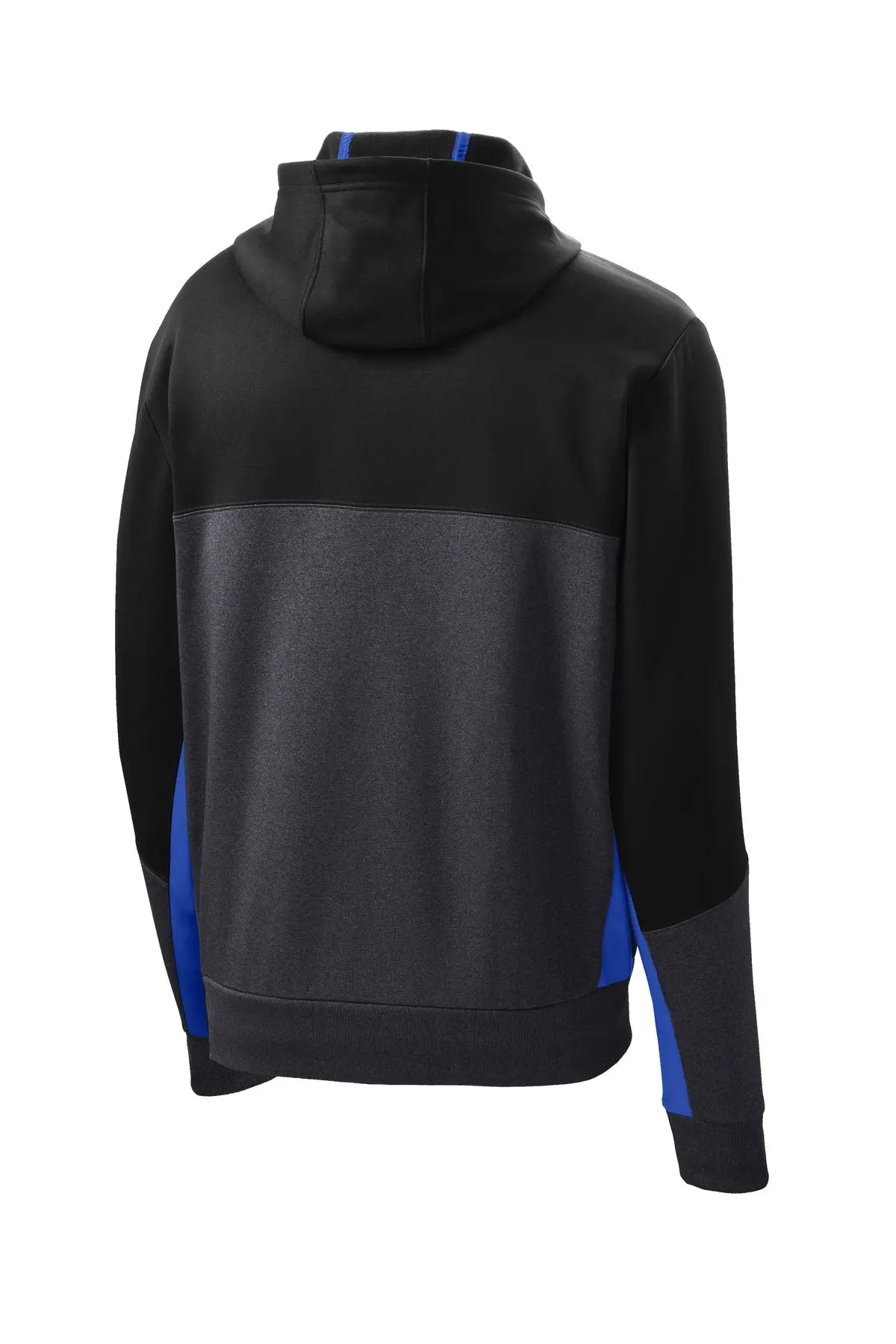 Sport-Tek® Tech Fleece Colorblock Full-Zip Hooded Jacket #ST245