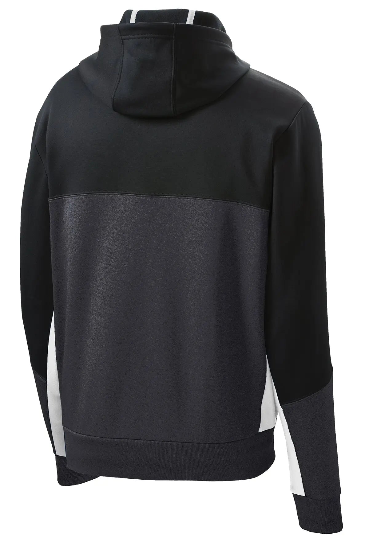 Sport-Tek® Tech Fleece Colorblock Full-Zip Hooded Jacket #ST245