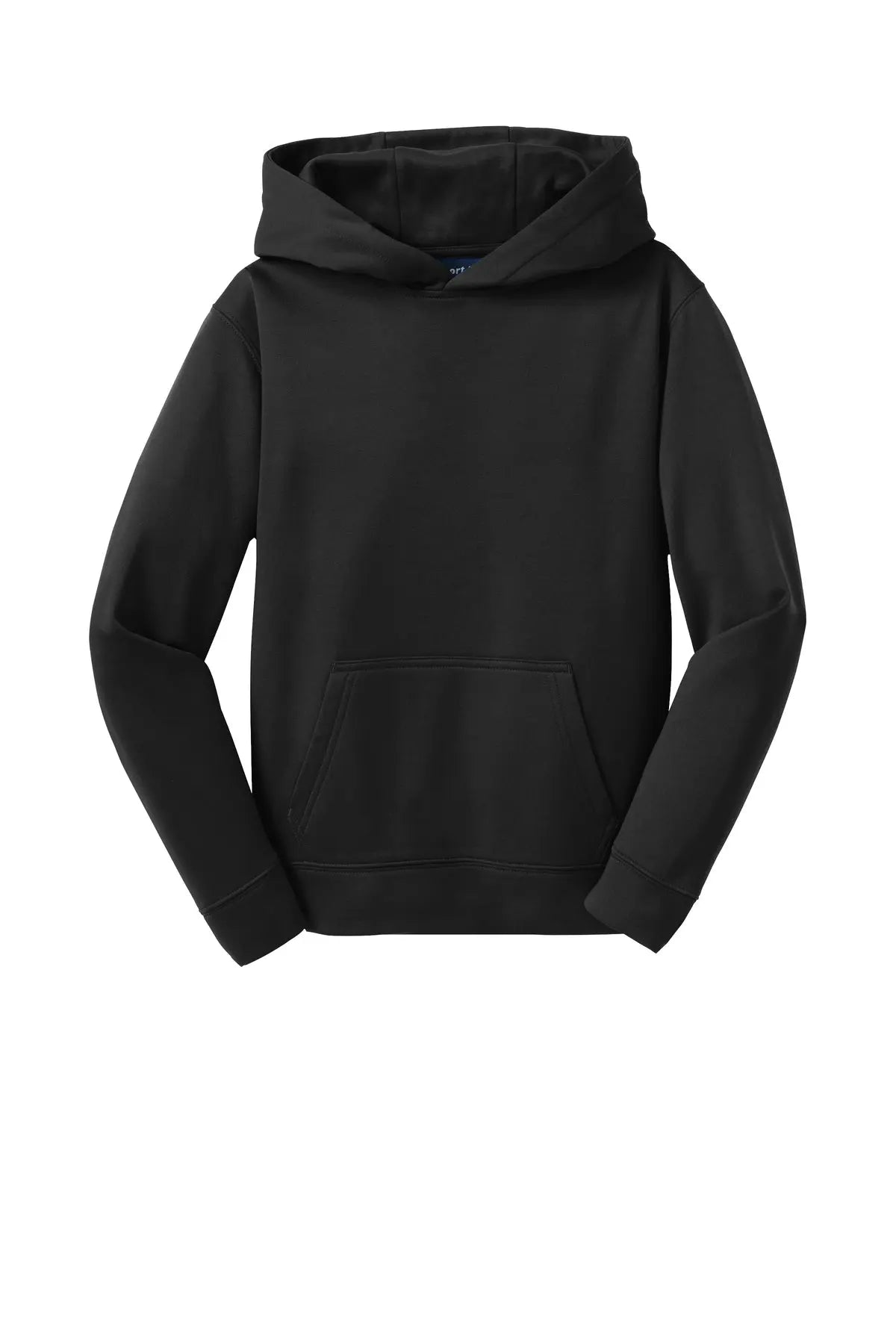 Sport-Tek® Youth Sport-Wick® Fleece Hooded Pullover #YST244