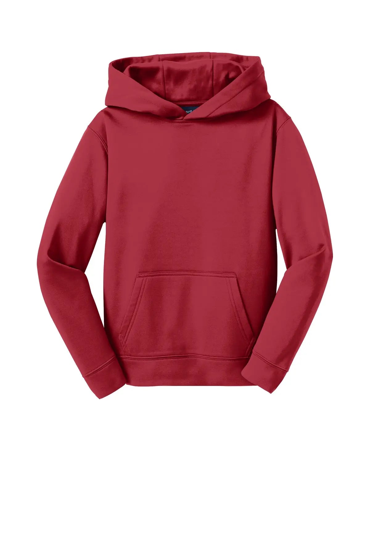 Sport-Tek® Youth Sport-Wick® Fleece Hooded Pullover #YST244