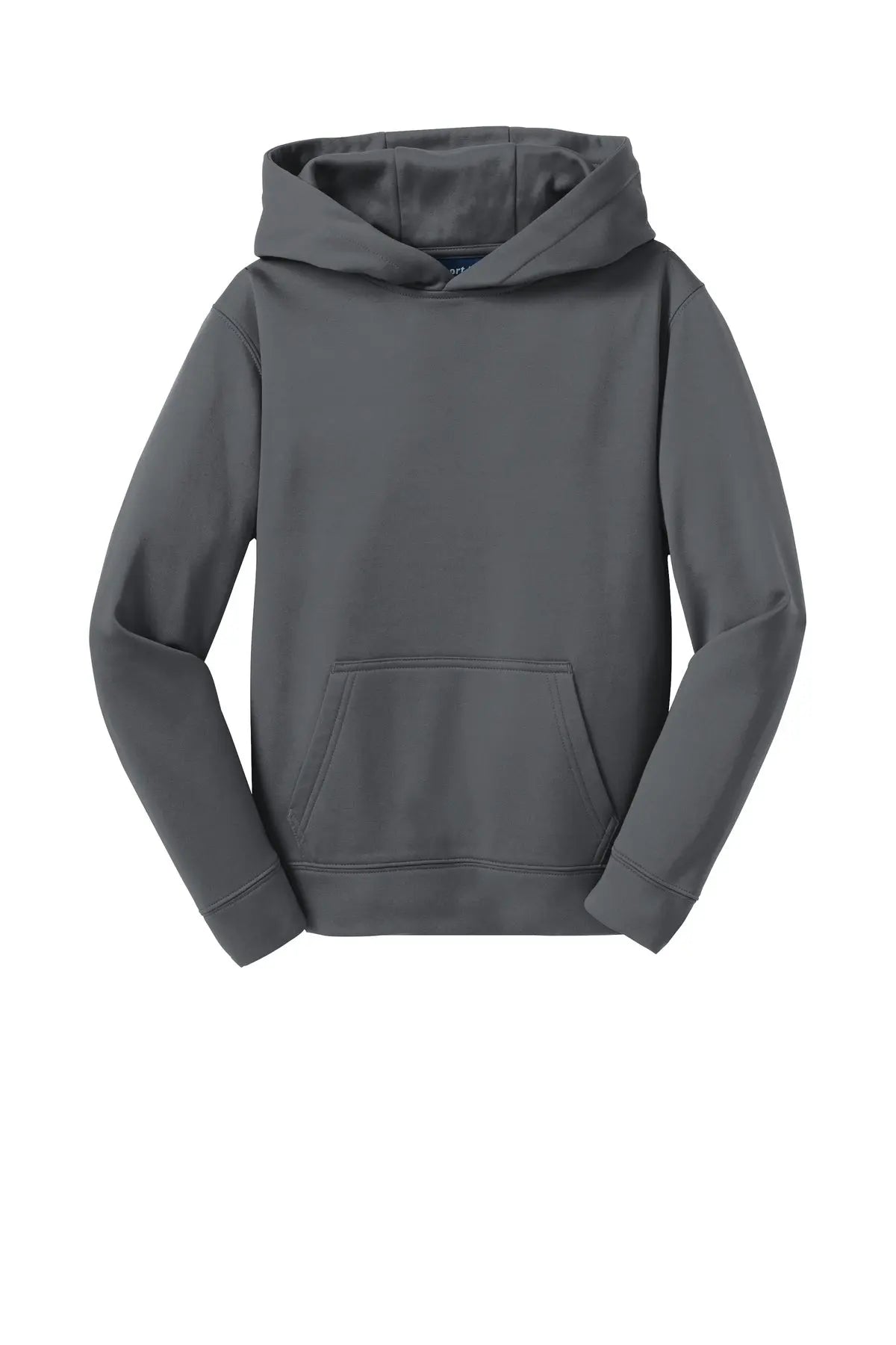 Sport-Tek® Youth Sport-Wick® Fleece Hooded Pullover #YST244