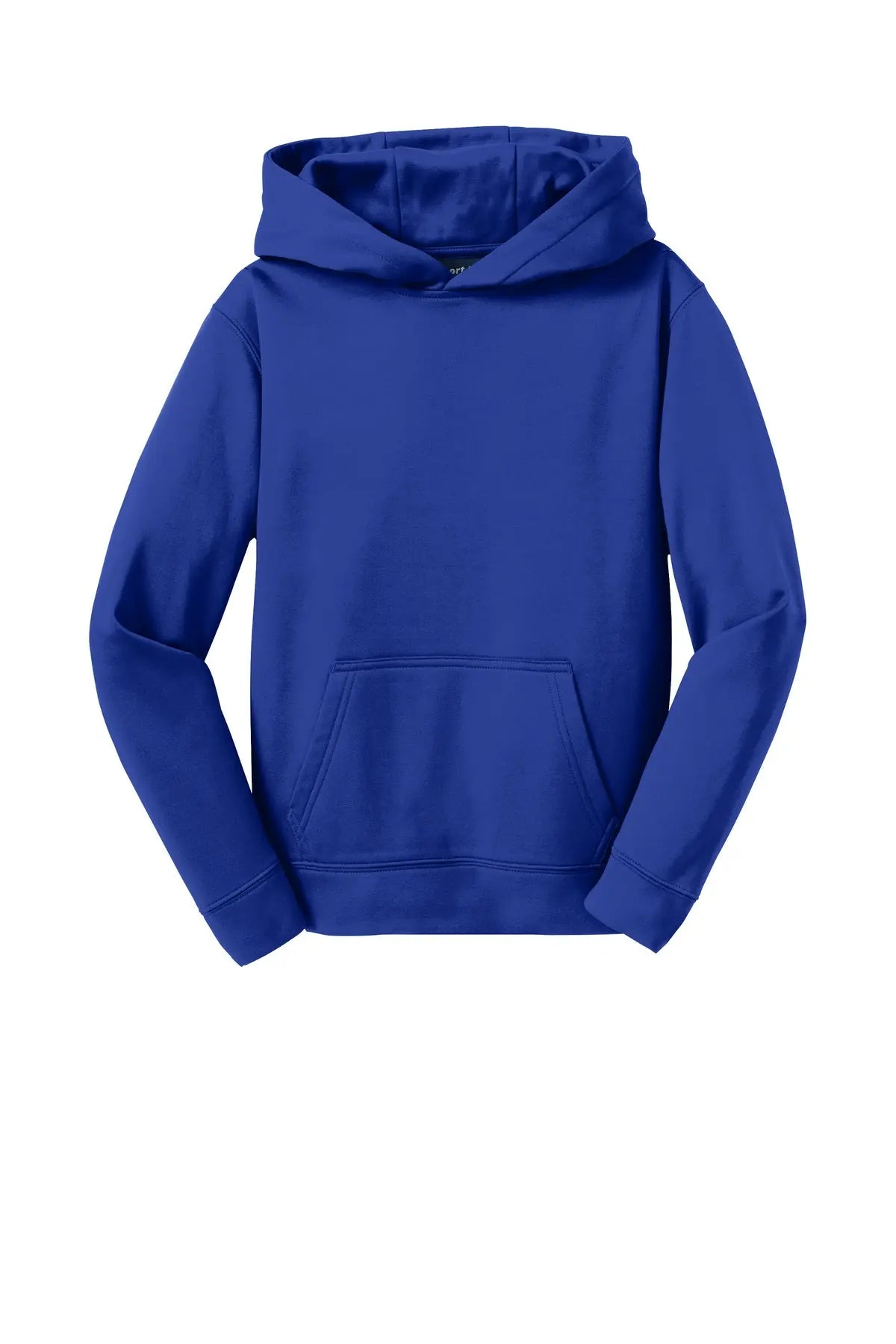 Sport-Tek® Youth Sport-Wick® Fleece Hooded Pullover #YST244