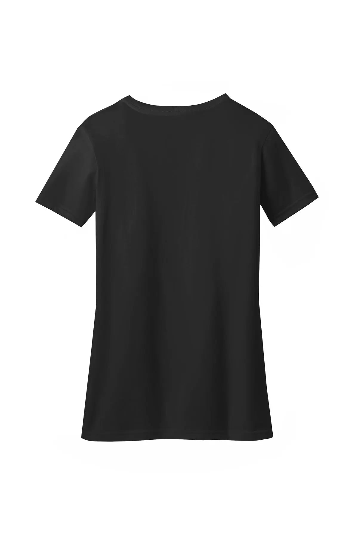 District® Women’s Perfect Blend® CVC V-Neck Tee #DM1190L