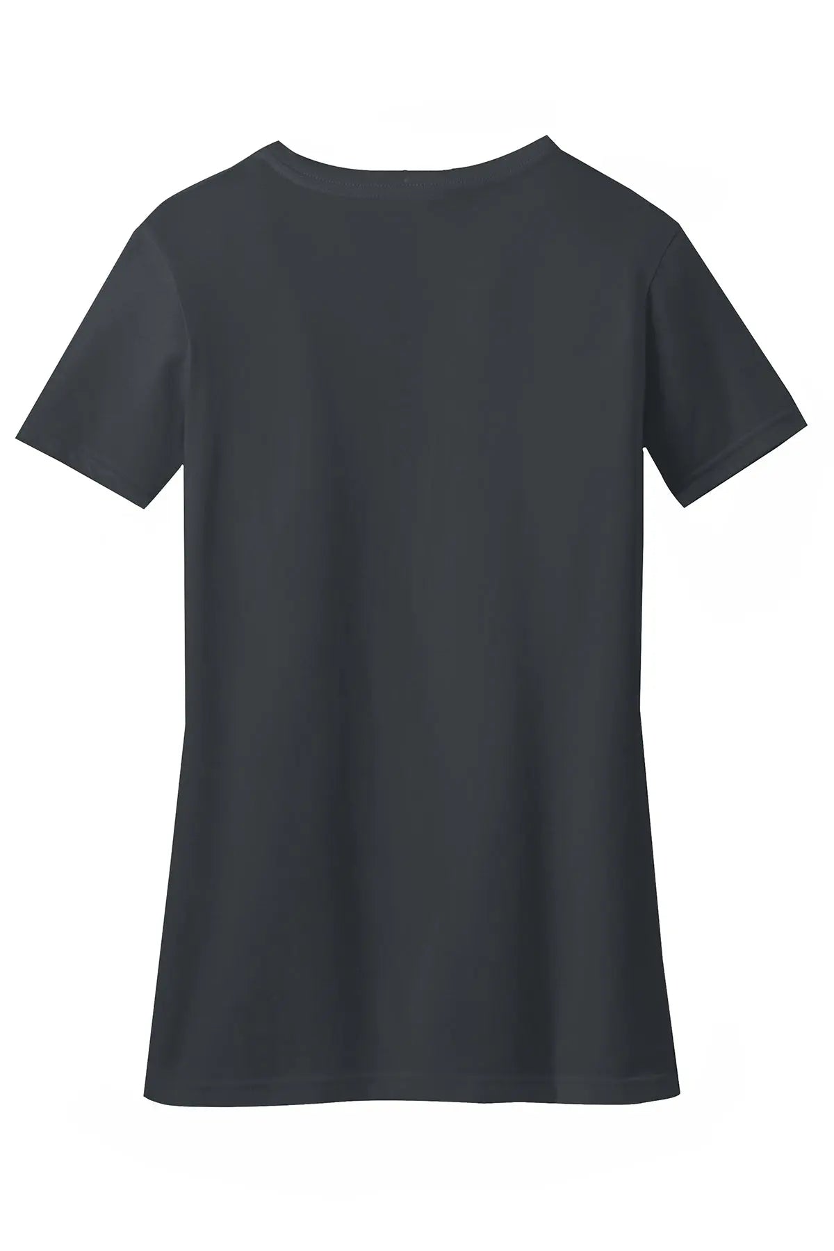 District® Women’s Perfect Blend® CVC V-Neck Tee #DM1190L