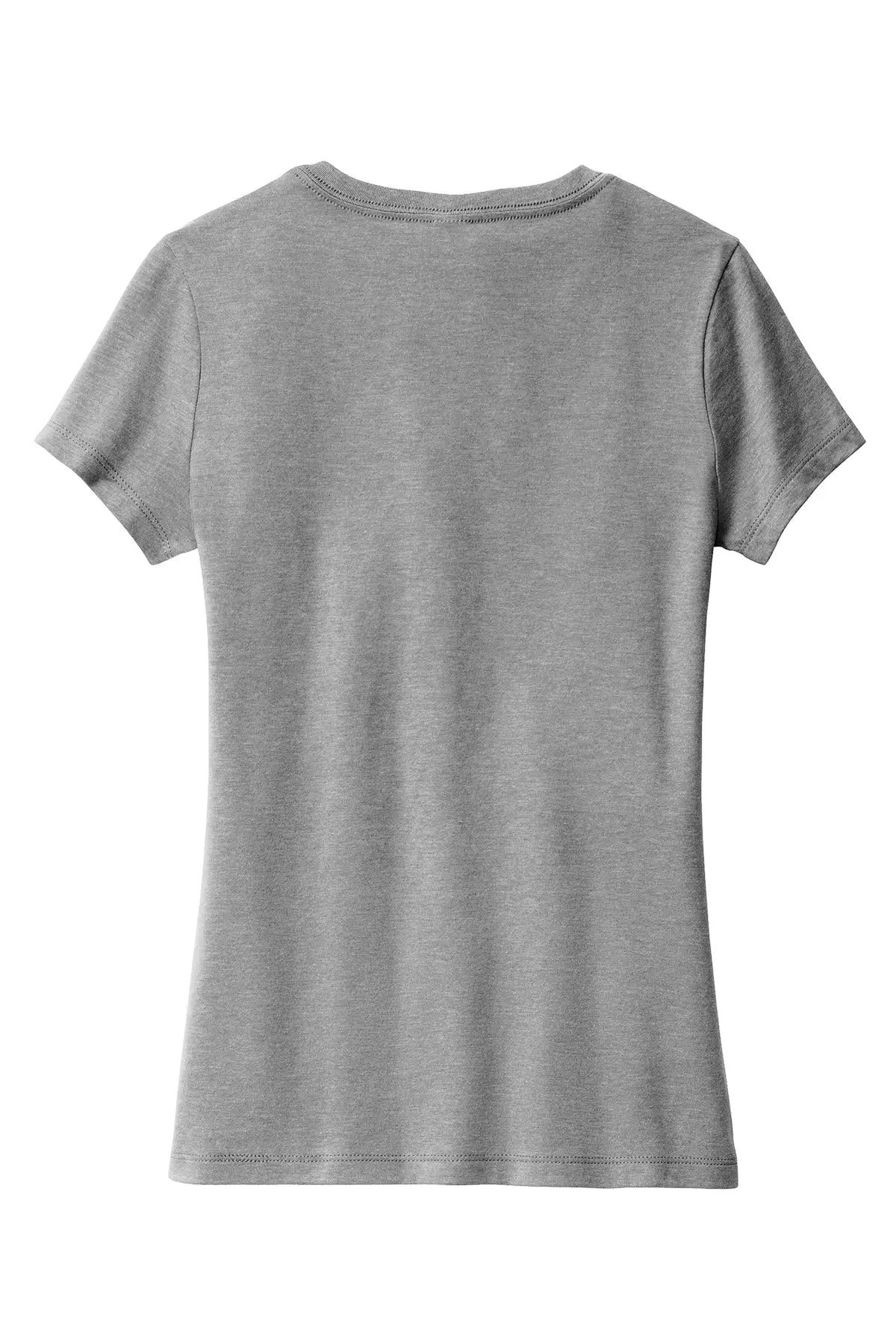 District® Women’s Perfect Blend® CVC V-Neck Tee #DM1190L