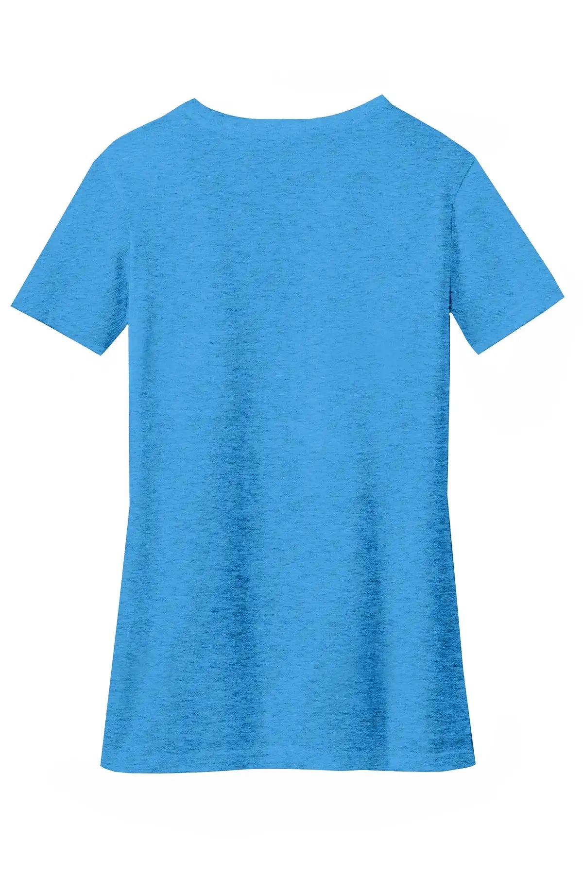 District® Women’s Perfect Blend® CVC V-Neck Tee #DM1190L