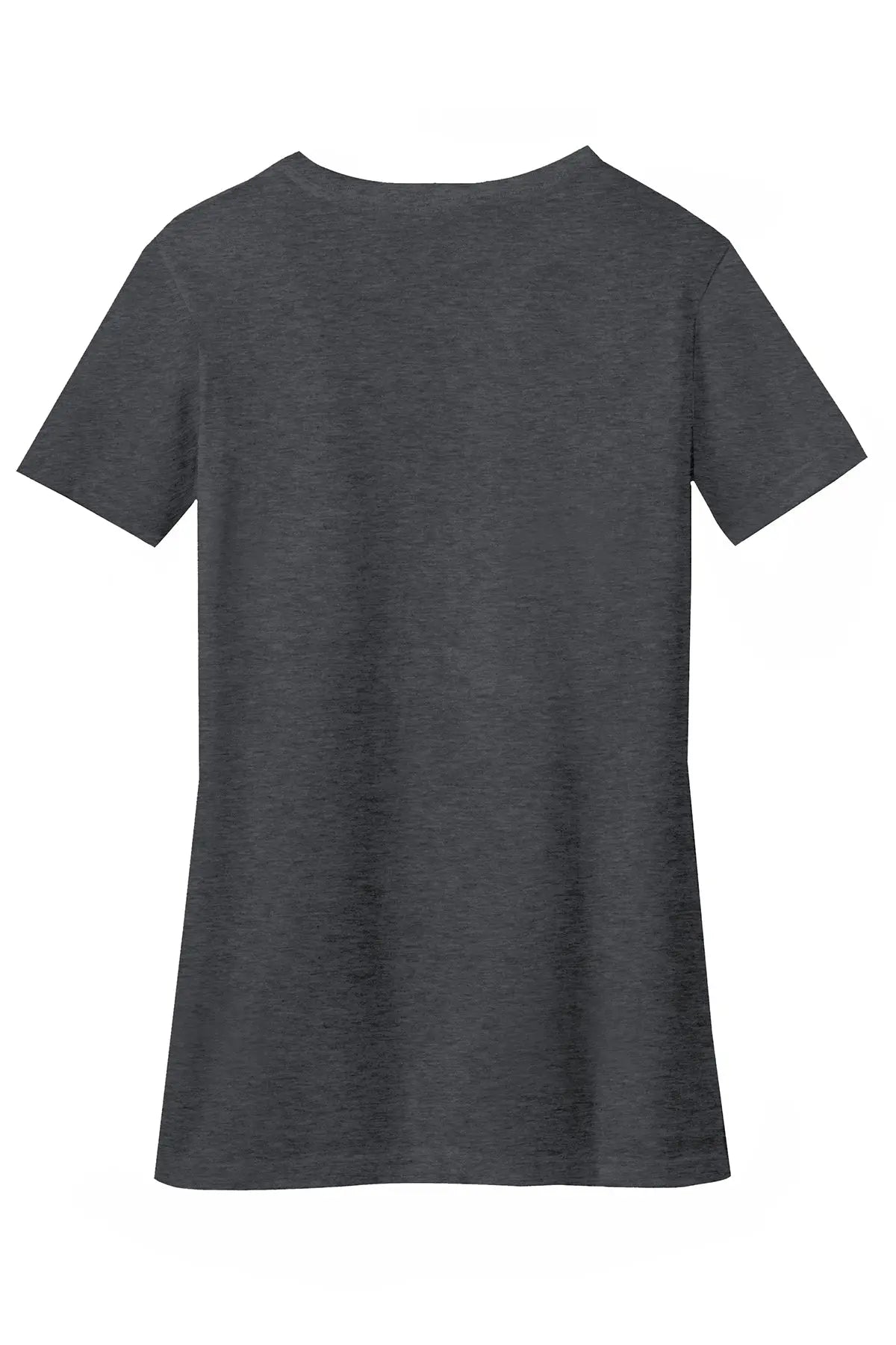 District® Women’s Perfect Blend® CVC V-Neck Tee #DM1190L