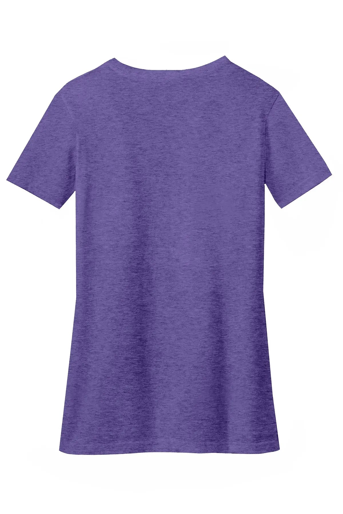 District® Women’s Perfect Blend® CVC V-Neck Tee #DM1190L