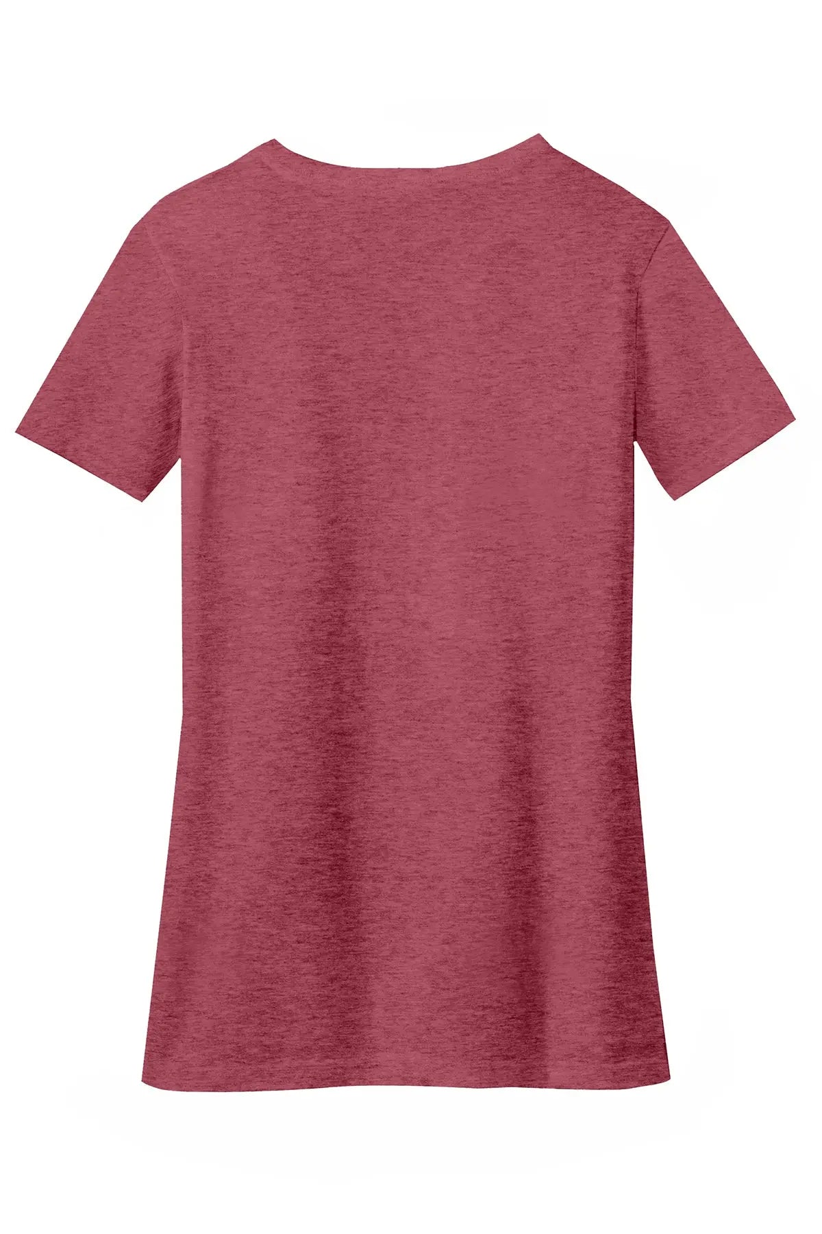 District® Women’s Perfect Blend® CVC V-Neck Tee #DM1190L