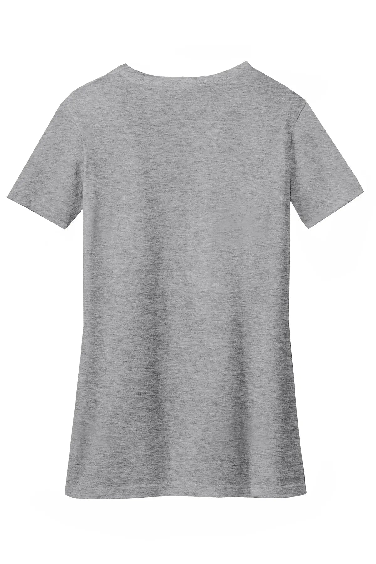 District® Women’s Perfect Blend® CVC V-Neck Tee #DM1190L