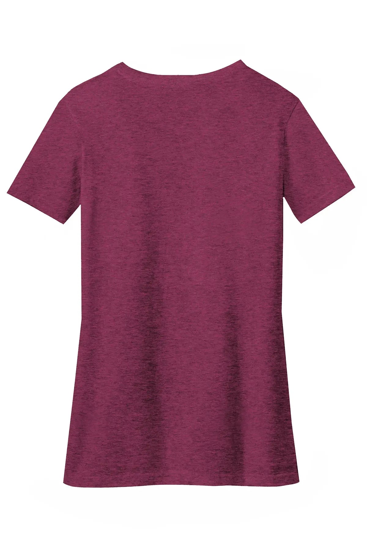 District® Women’s Perfect Blend® CVC V-Neck Tee #DM1190L
