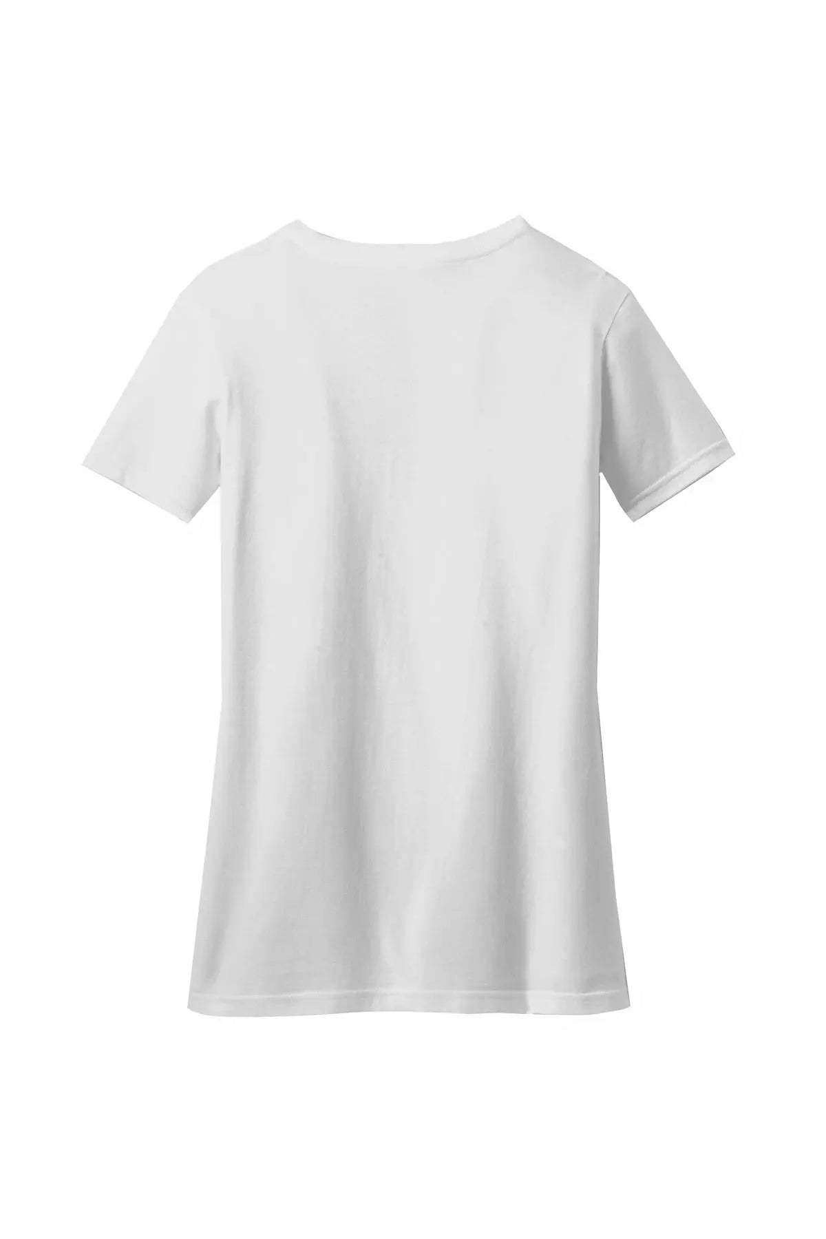 District® Women’s Perfect Blend® CVC V-Neck Tee #DM1190L
