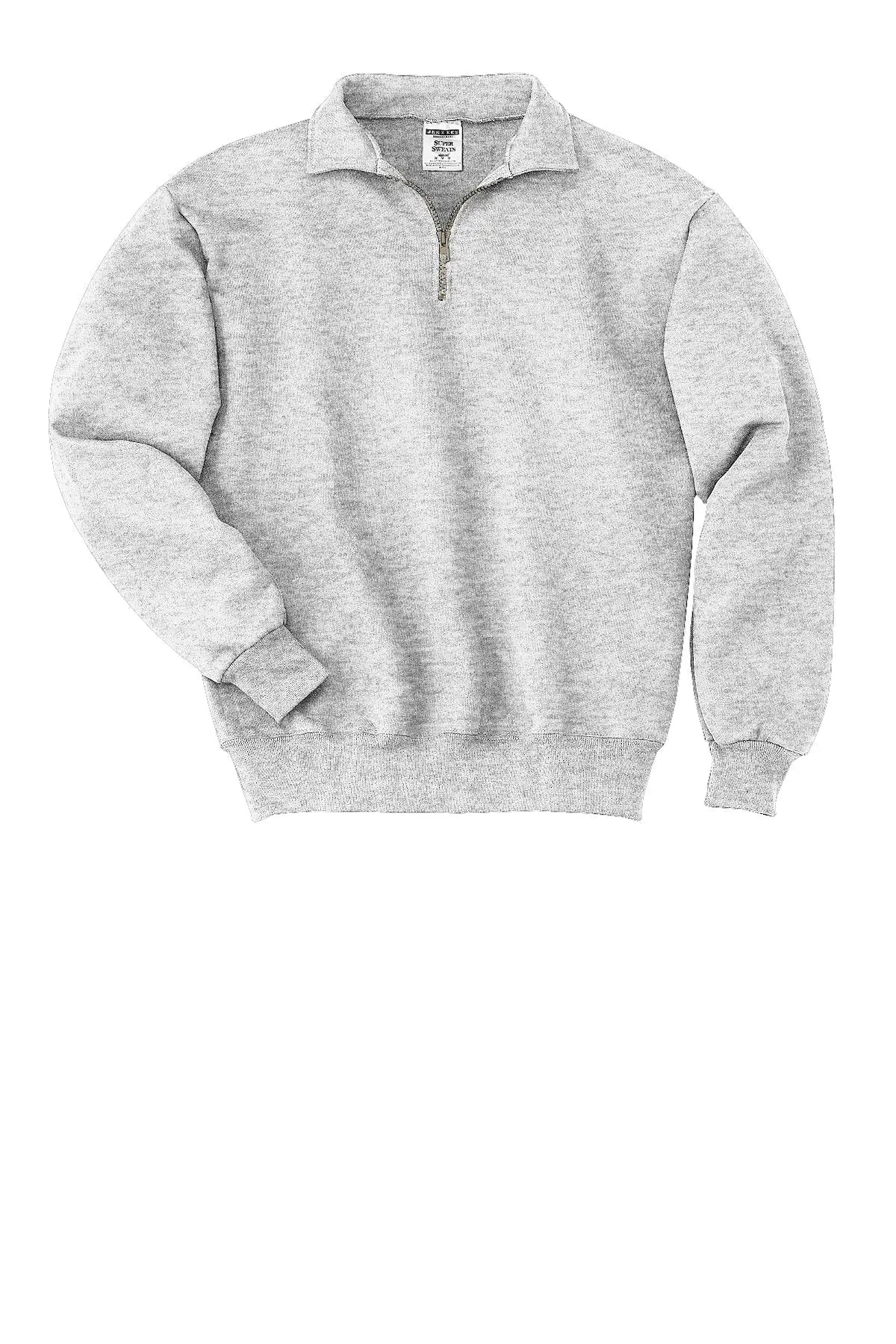 Jerzees® Super Sweats® NuBlend® 1/4-Zip Sweatshirt with Cadet Collar #4528M Game Over Merch