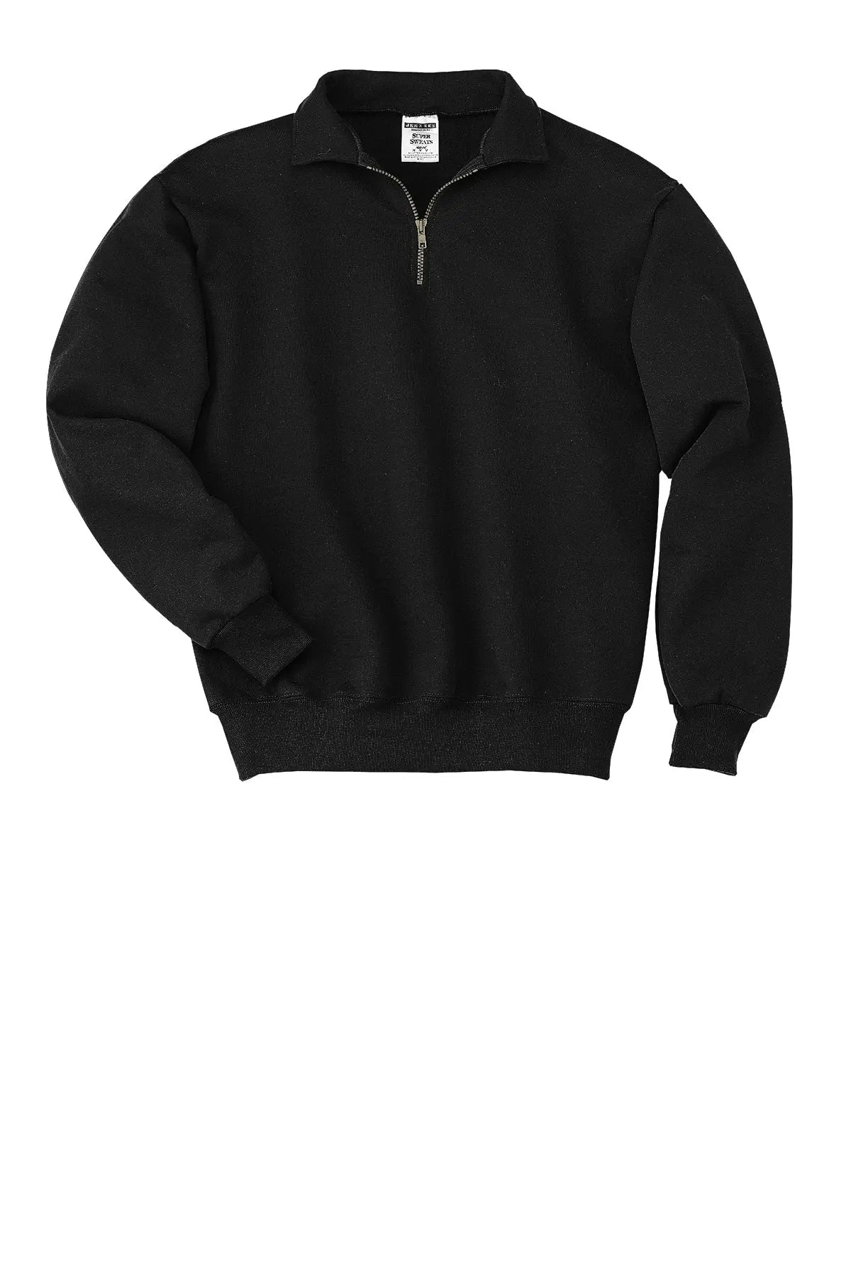 Jerzees® Super Sweats® NuBlend® 1/4-Zip Sweatshirt with Cadet Collar #4528M Game Over Merch