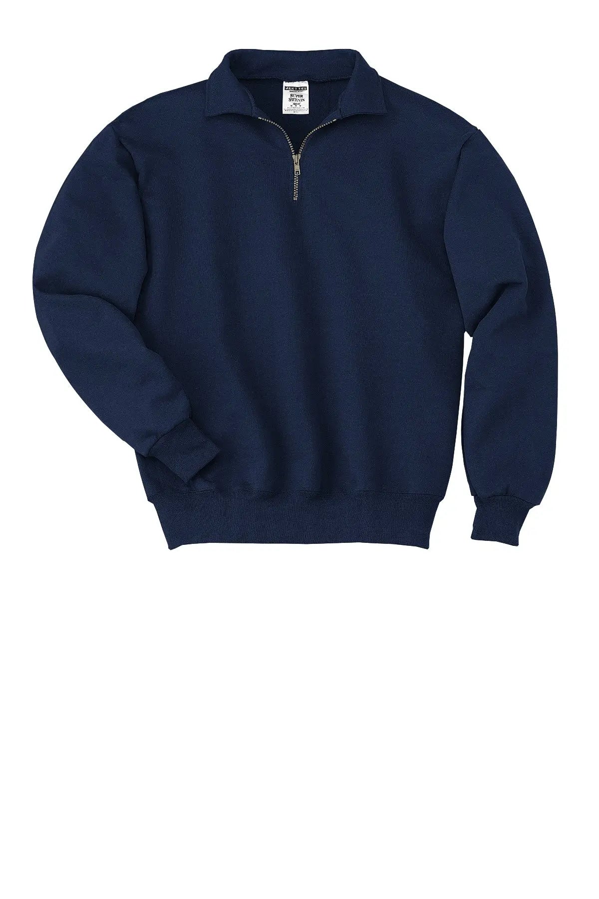 Jerzees® Super Sweats® NuBlend® 1/4-Zip Sweatshirt with Cadet Collar #4528M Game Over Merch