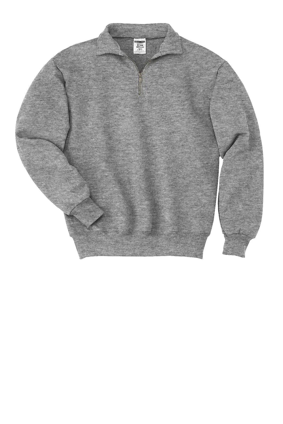 Jerzees® Super Sweats® NuBlend® 1/4-Zip Sweatshirt with Cadet Collar #4528M Game Over Merch