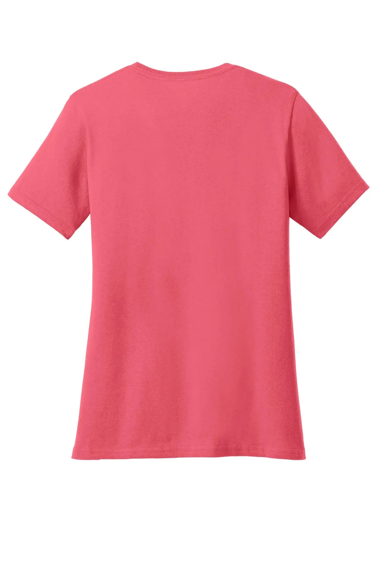 Port & Co™ Women's Core Cotton V-Neck Tee #LPC54V
