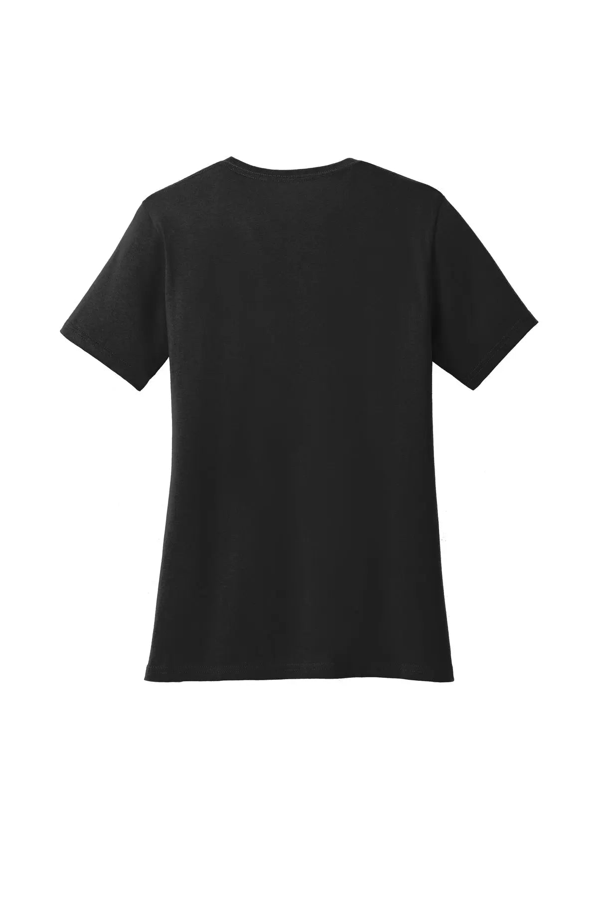 Port & Co™ Women's Core Cotton V-Neck Tee #LPC54V