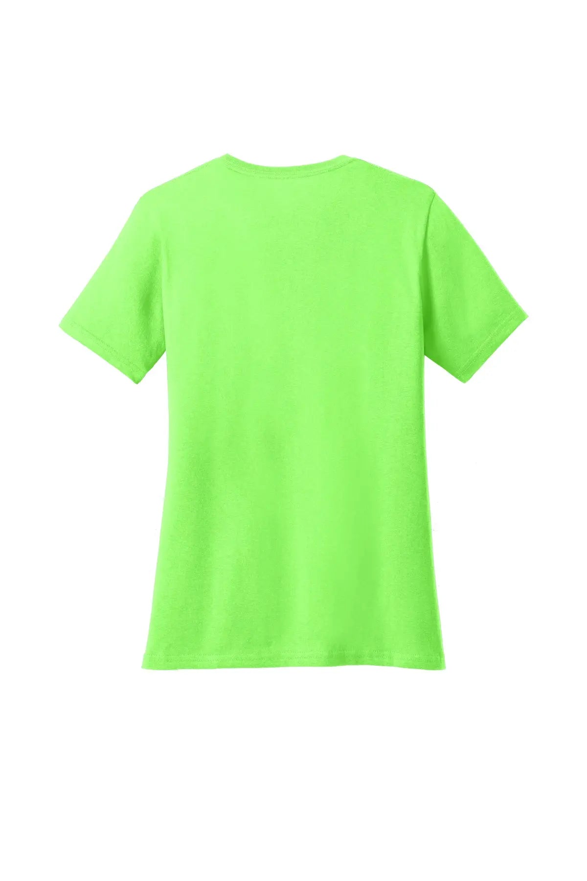 Port & Co™ Women's Core Cotton V-Neck Tee #LPC54V