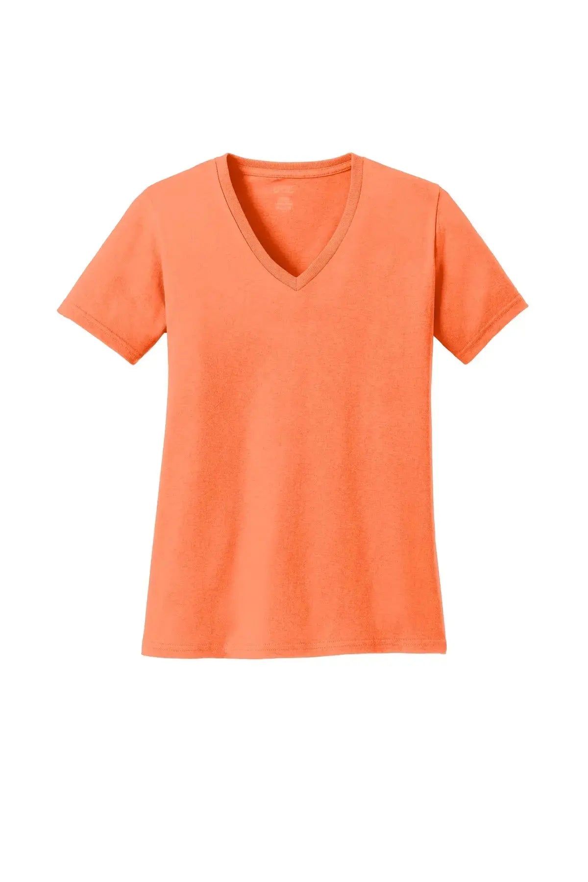 Port & Co™ Women's Core Cotton V-Neck Tee #LPC54V Game Over Merch