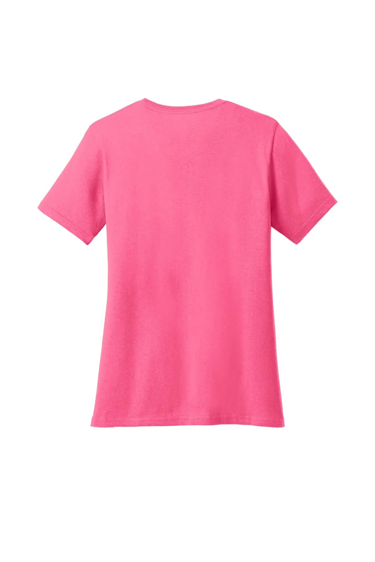 Port & Co™ Women's Core Cotton V-Neck Tee #LPC54V
