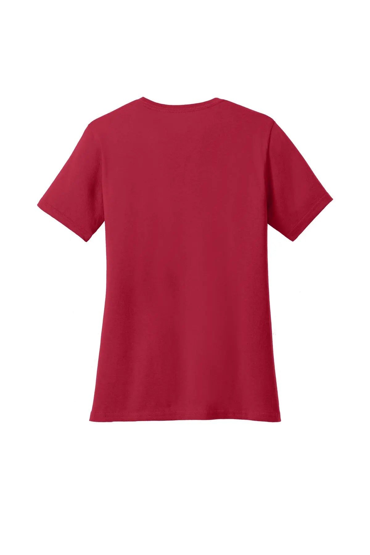 Port & Co™ Women's Core Cotton V-Neck Tee #LPC54V