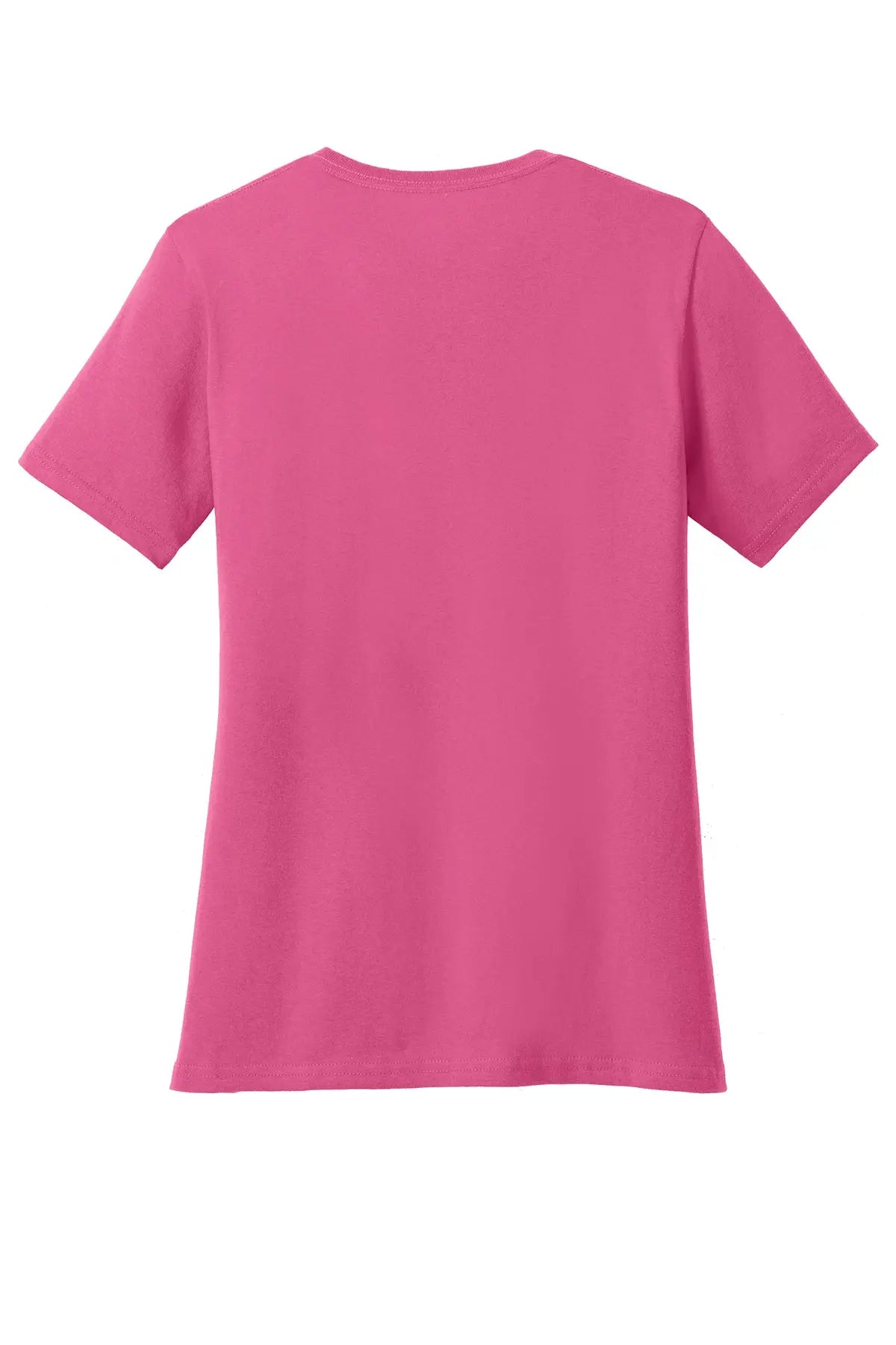 Port & Co™ Women's Core Cotton V-Neck Tee #LPC54V