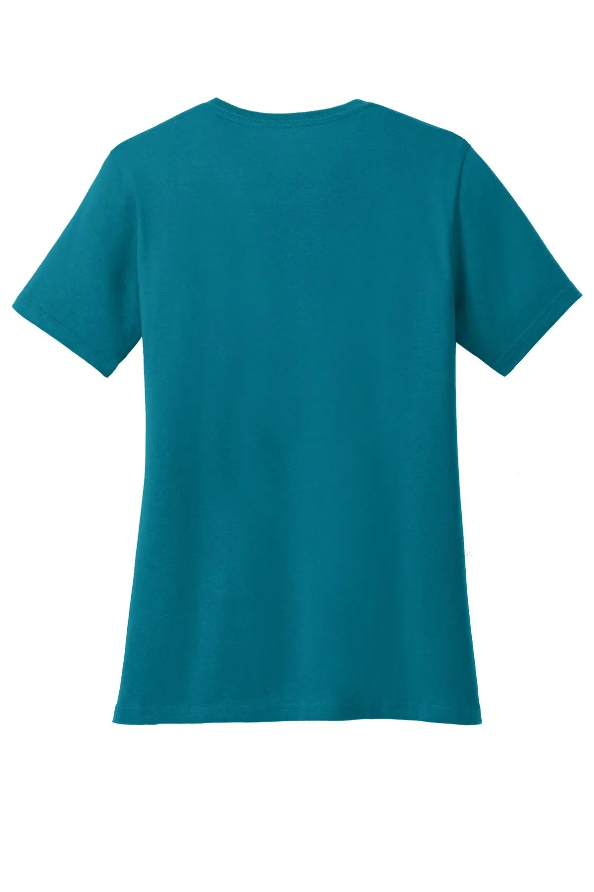 Port & Co™ Women's Core Cotton V-Neck Tee #LPC54V
