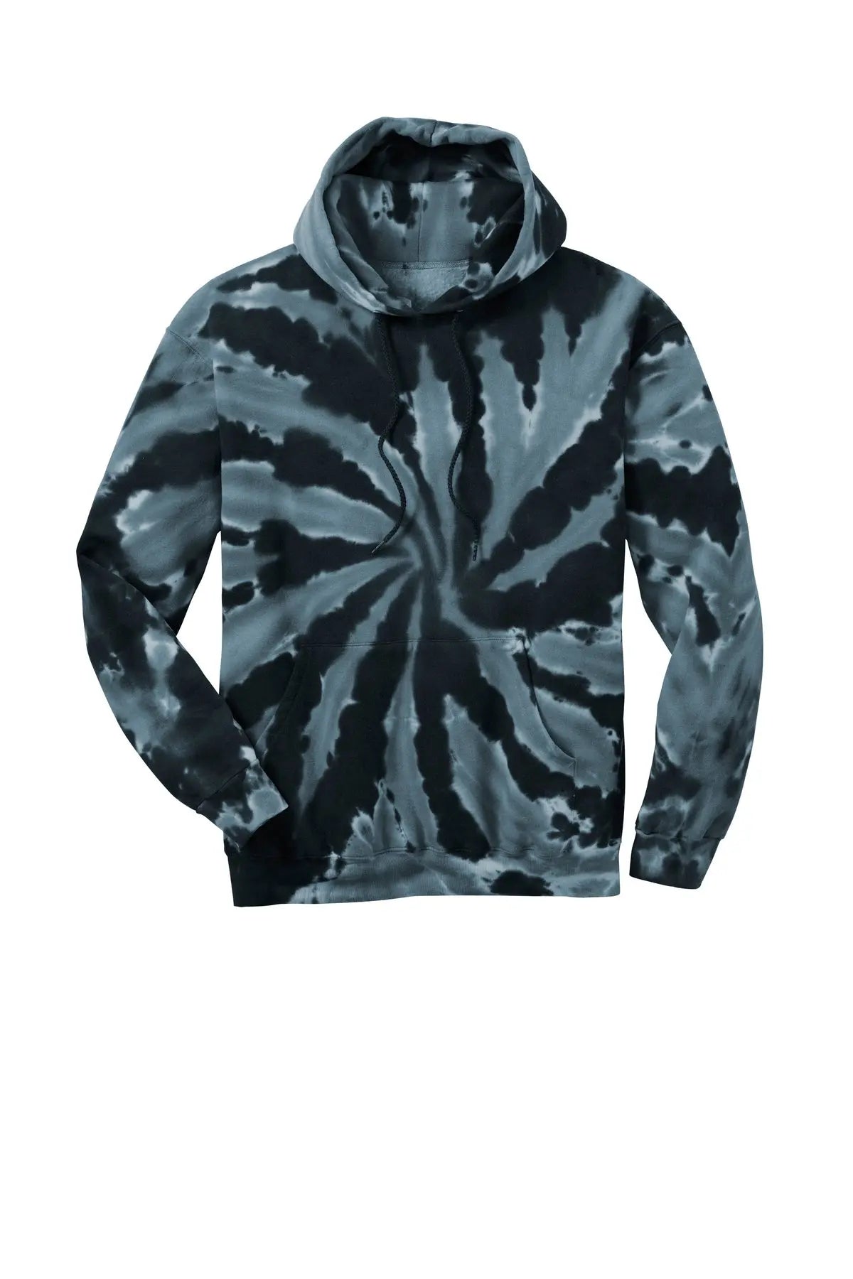 Port & Co™ Tie-Dye Pullover Hooded Sweatshirt #PC146