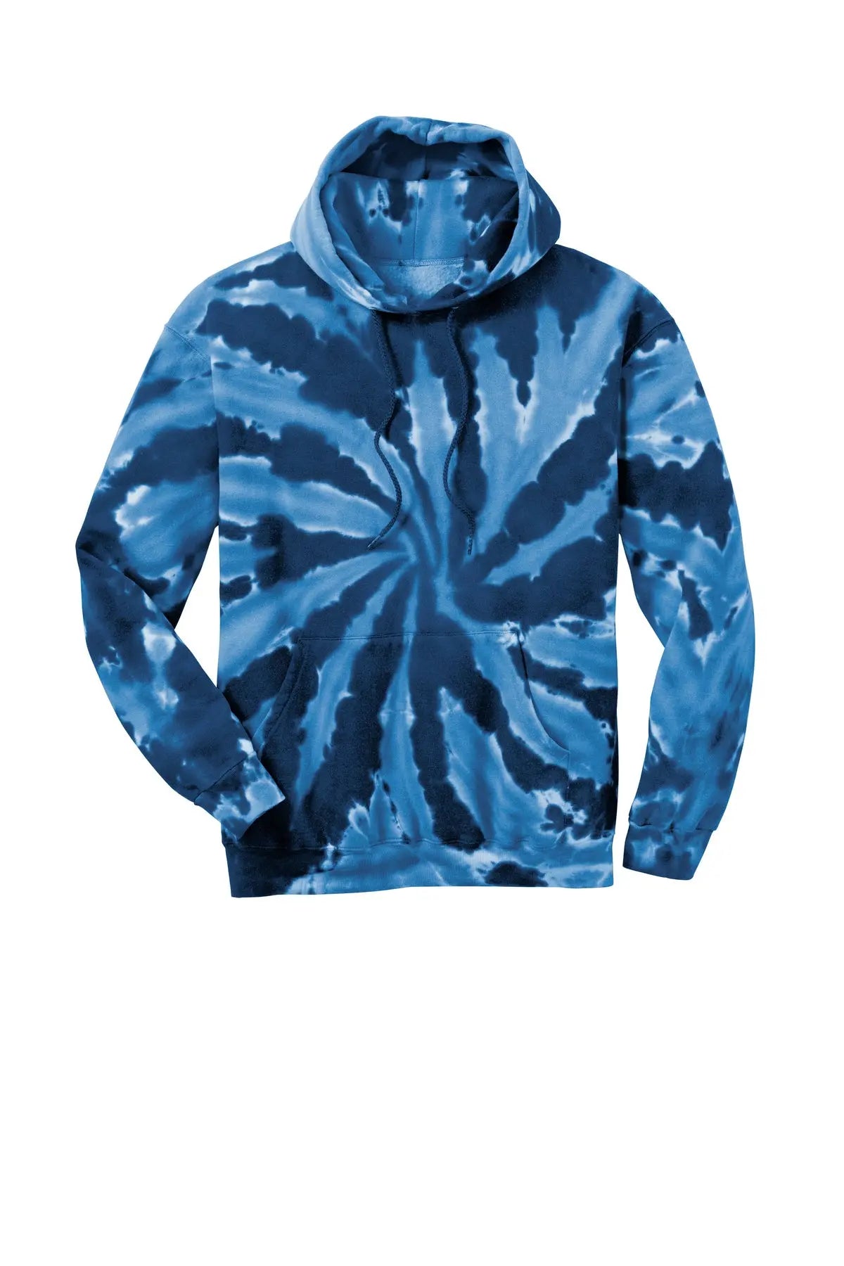 Port & Co™ Tie-Dye Pullover Hooded Sweatshirt #PC146