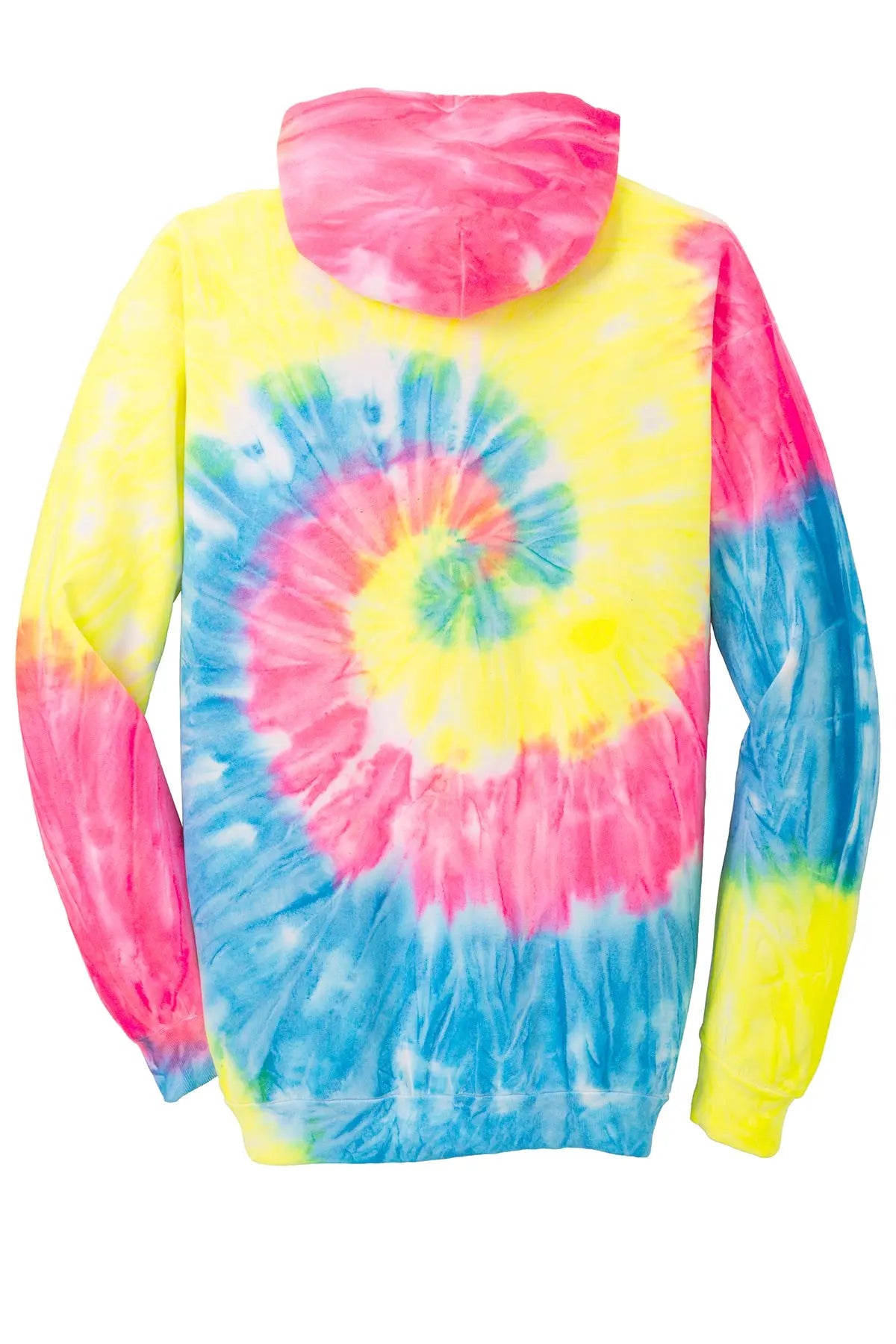 Port & Co™ Tie-Dye Pullover Hooded Sweatshirt #PC146
