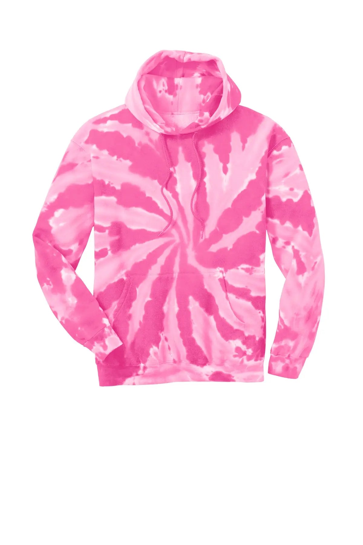 Port & Co™ Tie-Dye Pullover Hooded Sweatshirt #PC146