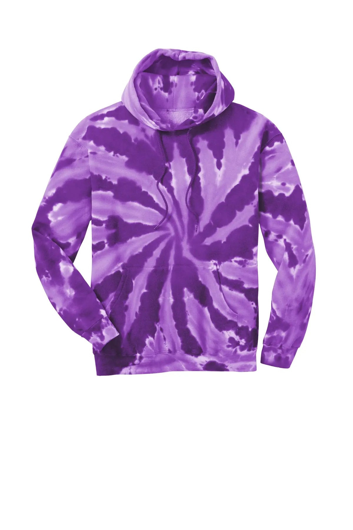 Port & Co™ Tie-Dye Pullover Hooded Sweatshirt #PC146