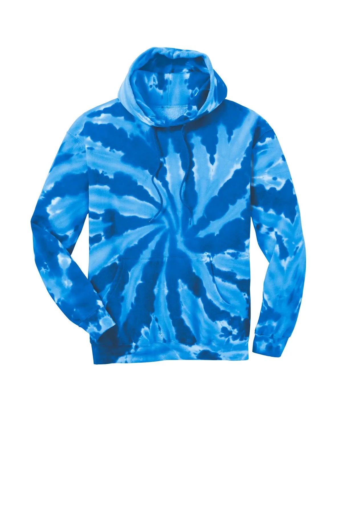 Port & Co™ Tie-Dye Pullover Hooded Sweatshirt #PC146