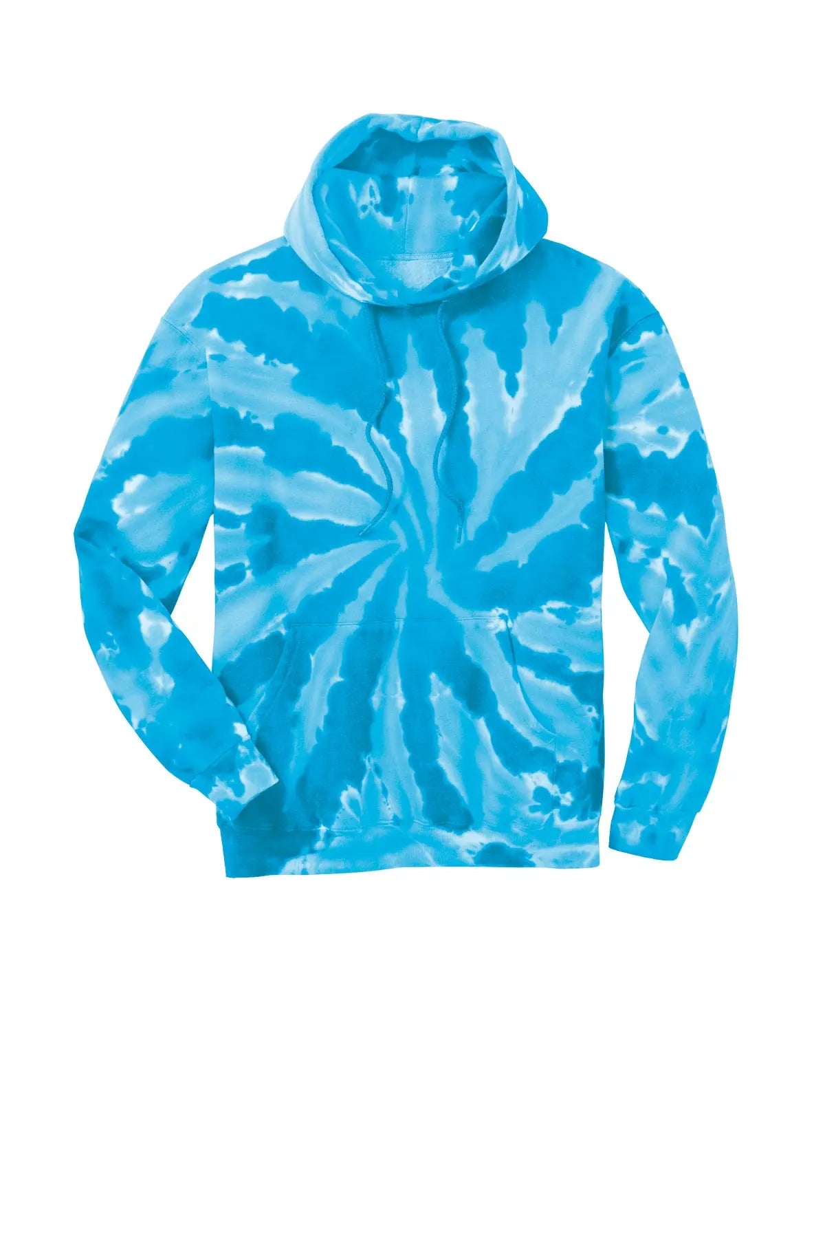 Port & Co™ Tie-Dye Pullover Hooded Sweatshirt #PC146