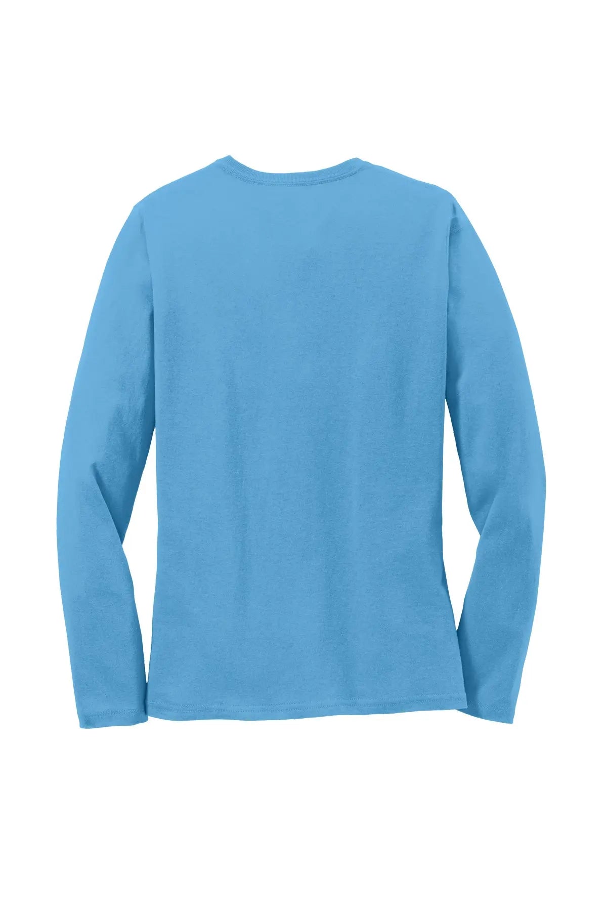 Port & Co™ Women's Long Sleeve Core Cotton Tee #LPC54LS