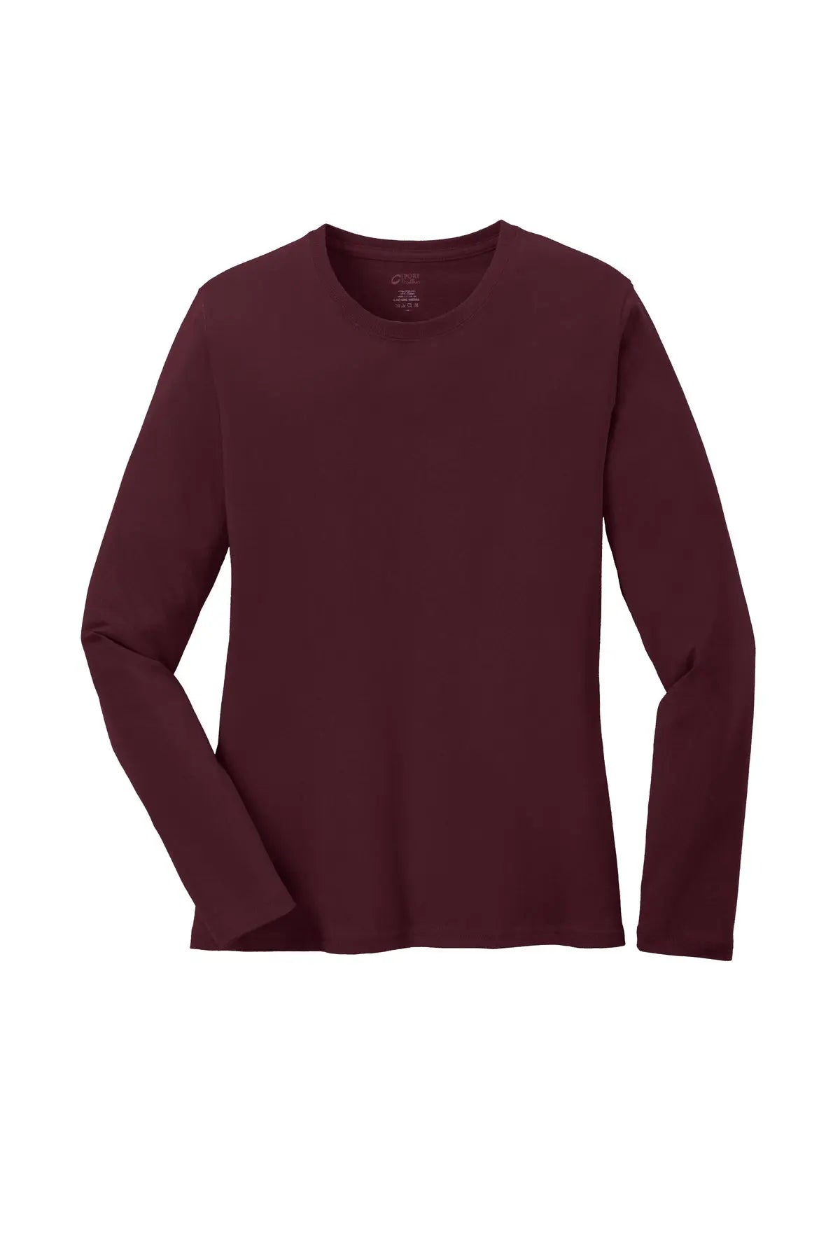 Port & Co™ Women's Long Sleeve Core Cotton Tee #LPC54LS